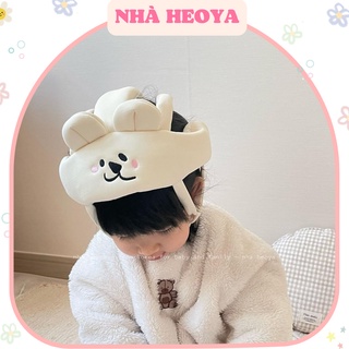 NÓN BẢO VỆ ĐẦU TẬP BÒ TẬP ĐI AN TOÀN CHO BÉ BLISSBEBE HÀN QUỐC