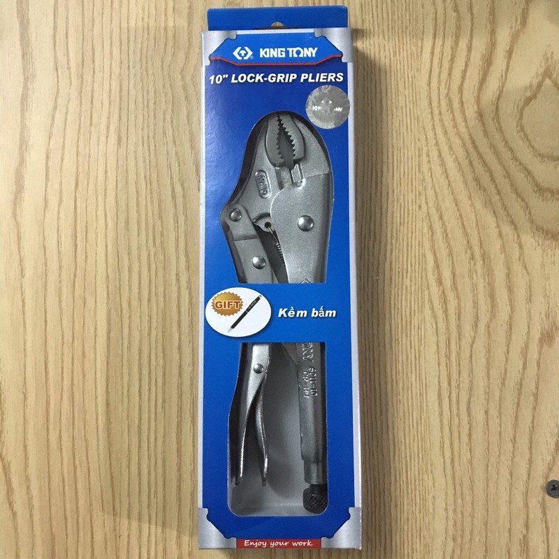 Kìm chết 10” hàng KINGTONY CHÍNH HÃNG