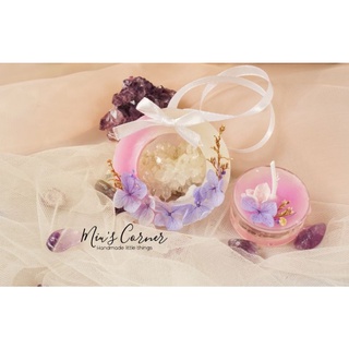 [SET QUÀ] 🔮𝐕𝐢𝐨𝐥𝐞𝐭 𝐁𝐨𝐱 - Sáp thơm tinh dầu + nến thơm
