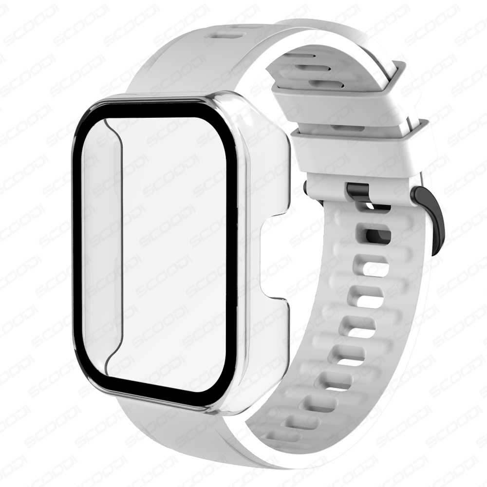 Dây Đeo 2 Trong 1 + Ốp Bảo Vệ Mặt Đồng Hồ + Ốp Bảo Vệ Cho Realme Watch 2 / Realme 2 Pro / Realme Watch 3