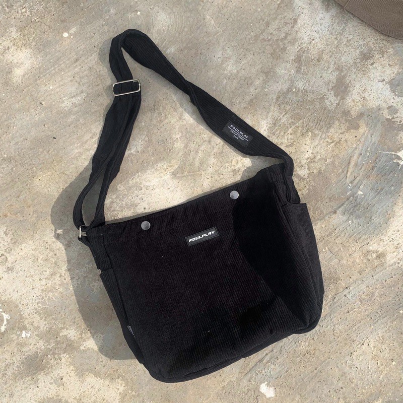 TÚI ĐEO CHÉO NHUNG TĂM | BigBuy360 - bigbuy360.vn