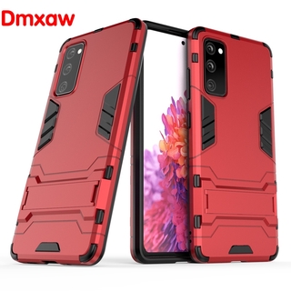 Dành Cho Samsung Galaxy Note 10 Lite A41 A70E S20 Ultra Plus M21 M30S A70 A50 A30 A20 A10 M10 A10S A20S A30S A50S Chống Sốc Vintage Quân Đội Sang Trọng Chân Đế