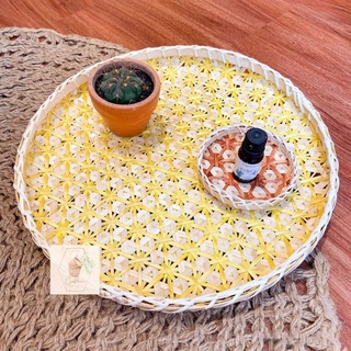 Mẹt tre đan đẹp 25cm