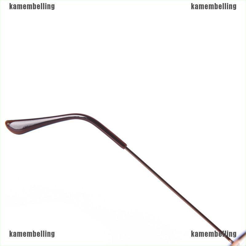 Mắt Kính Gọng Tròn Bằng Kim Loại Phong Cách Cổ Điển Sang Trọng Dành Cho Nam Nữ