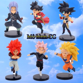 Set 6 nhân vật mô hình DRAGON Ball  - WCF