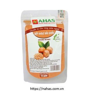 Bột nhục đậu khẩu Nahas