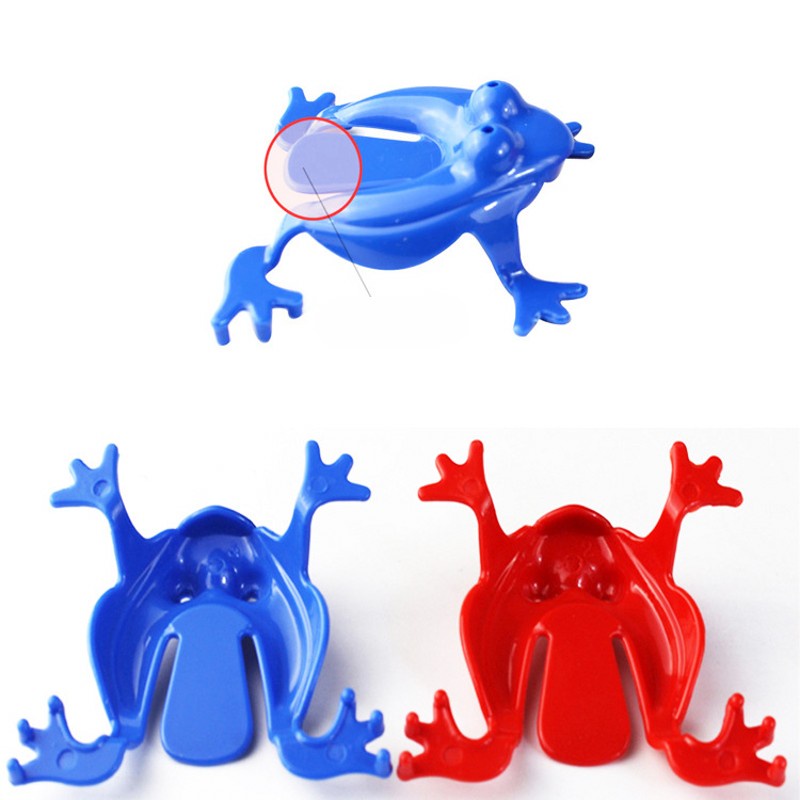Set 10 Đồ Chơi Ếch Nhảy/Ếch Bằng Nhựa Vui Nhộn Cho Bé