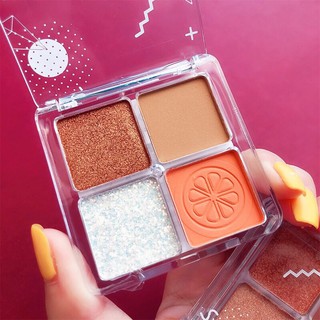 THANH LÝ bảng mắt 4 ô DAISYDEAR (vỡ 1 ô nhũ)