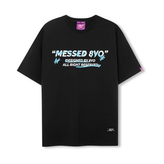 Áo thun 8YO Messed Tee - Đen