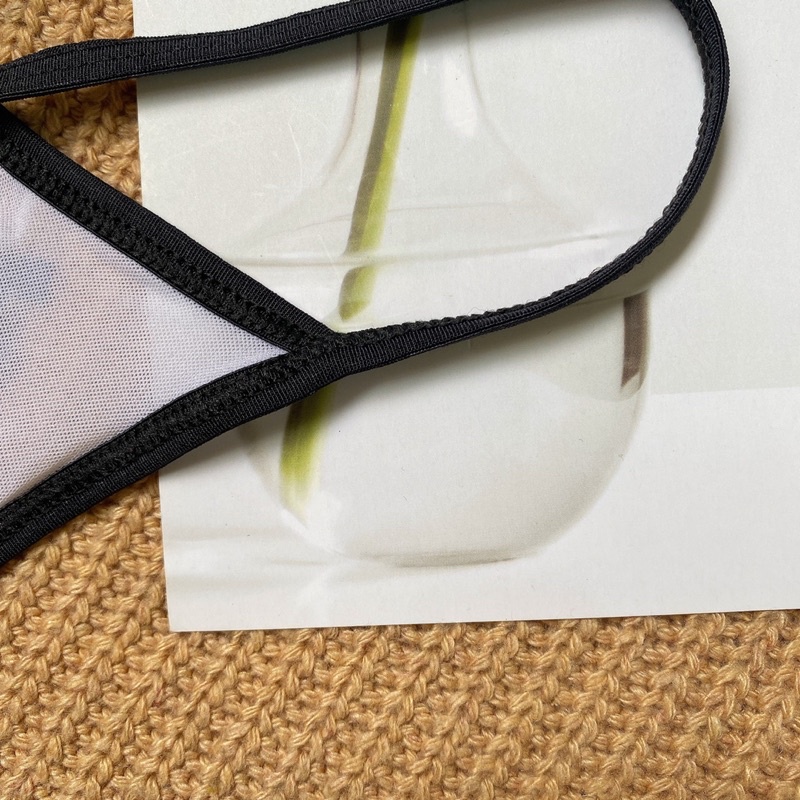 CK059 - Quần lót lọt khe dây hông nữ thun trơn thoáng khí - Đồ lót nữ sexy cạp thấp cute gợi cảm siêu hot