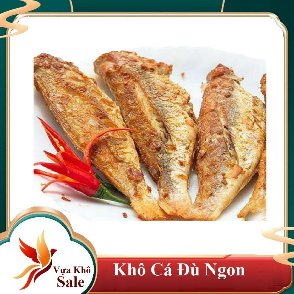 Khô Cá Đù Không Đầu Loại nhỏ Siêu Ngon