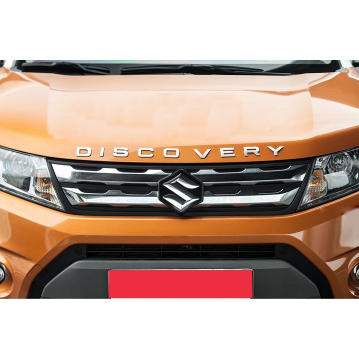 Chữ DISCOVERY nổi 3D dán ô tô