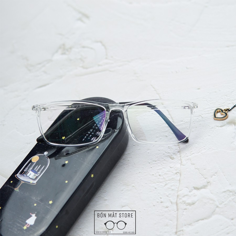 Gọng Kính Vuông Dẻo Size M TN915 | BigBuy360 - bigbuy360.vn