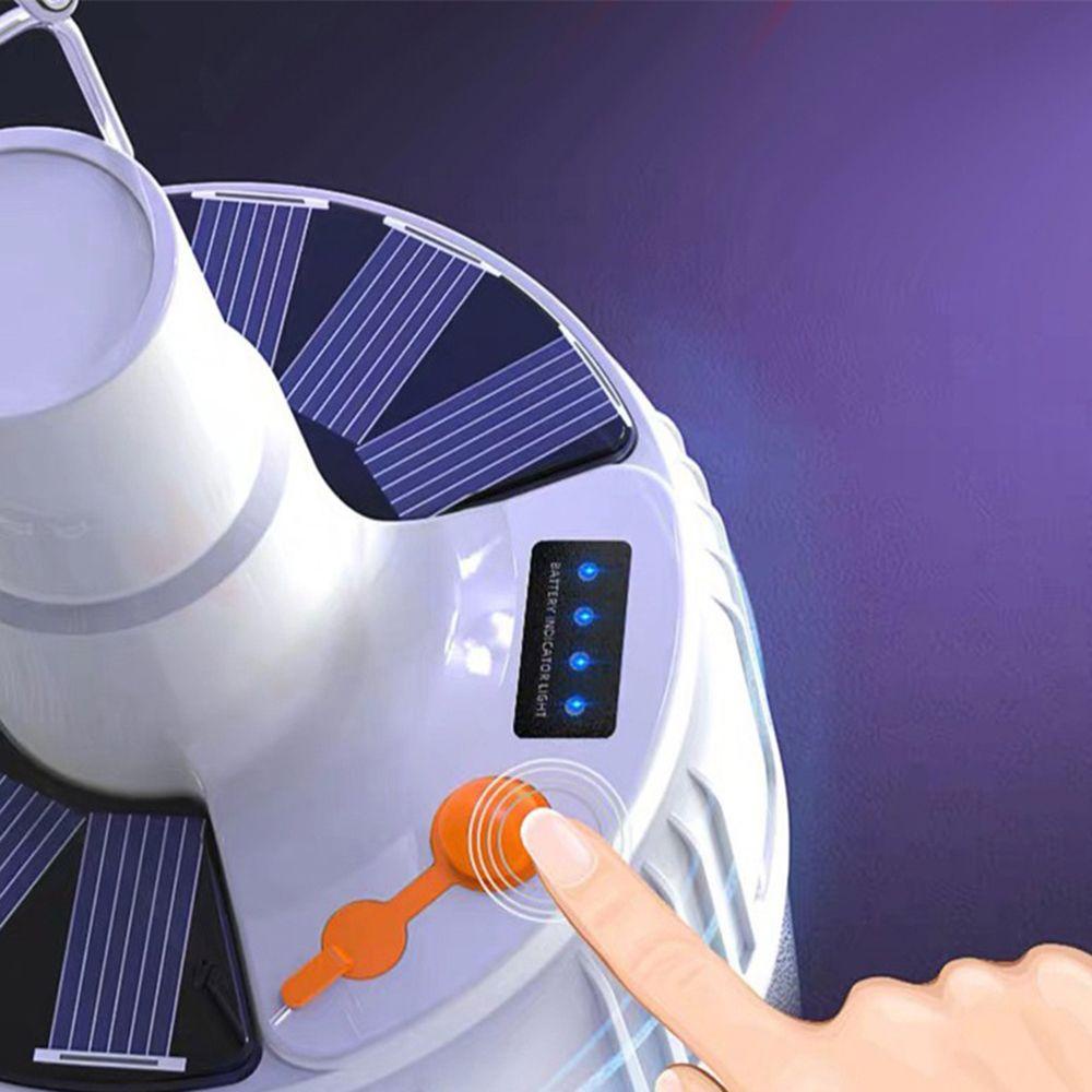 Bóng Đèn LED Khẩn Cấp Sử Dụng Năng Lượng Mặt Trời