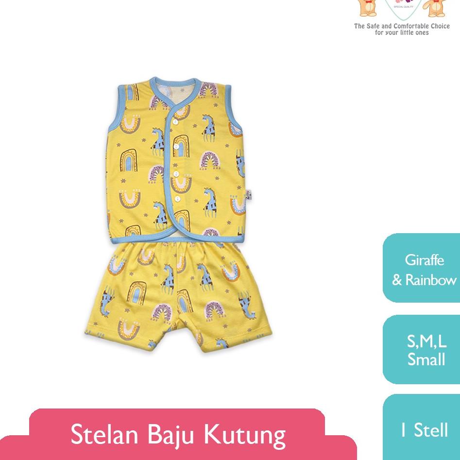 Bộ Đồ Trẻ Em Mới Nhất G8GKQ LIBBY Họa Tiết Cầu Vồng Fantasia (1 Lít) 95