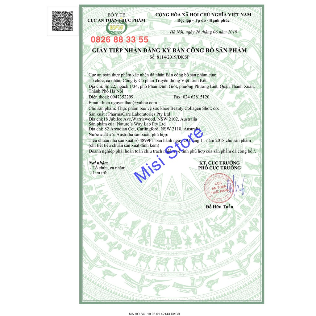 [Mã 77FMCGSALE giảm 8% đơn 500K] Beauty Collagen Shot, Collagen tươi dạng nước, 10x50ml | BigBuy360 - bigbuy360.vn