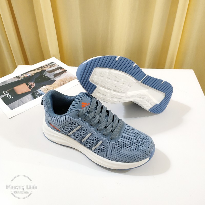 Giày thể thao nam giày sneaker nam chạy bộ chính hãng dễ phố đồ thích hợp đi chơi thể dục thể thao tập gym