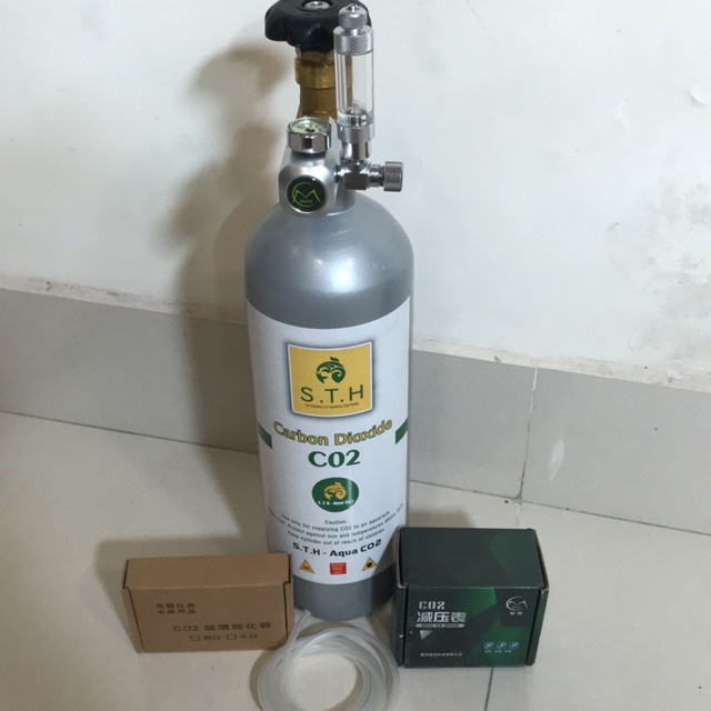 VAN CƠ MUFAN+Đếm Giọt  - Van tinh chỉnh CO2 Mufan