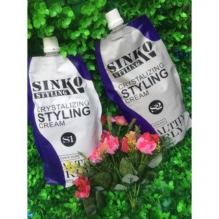 THUỐC UỐN ÉP TÓC SINKO 700ML X2