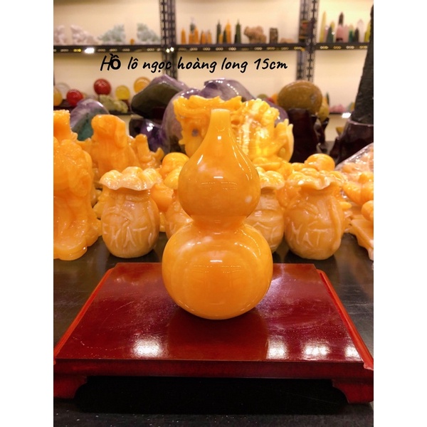 Bầu Hồ Lô Đá Ngọc Hoàng Long