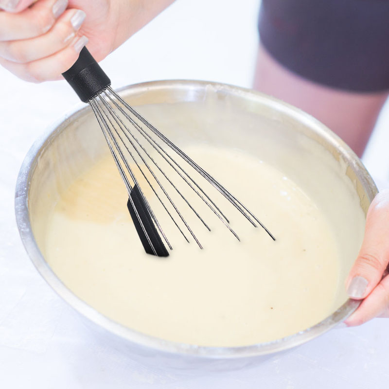 Cây Đánh Trứng HOUSEEKER Đa Năng Bằng Thép Không Gỉ