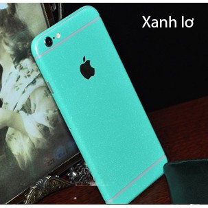 Dán skin iphone 6 Plus/ 6S Plus các màu