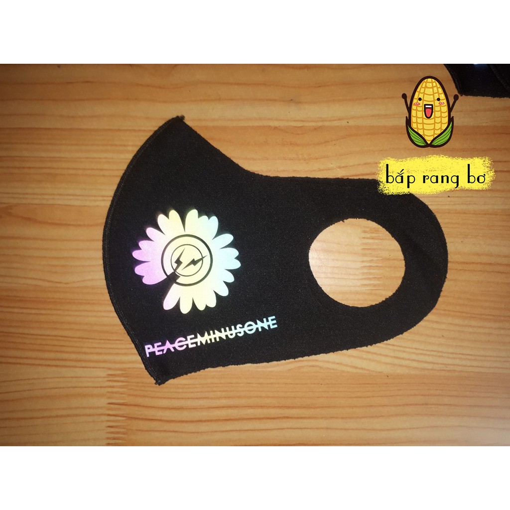 KHẨU TRANG HÀN QUỐC PHẢN QUANG 3D - 7 MÀU - VẢI MỀM MỊN | BigBuy360 - bigbuy360.vn