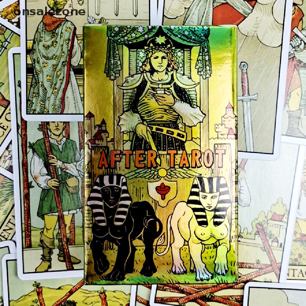 Onsalezone After Tarot Deck Party Board Divination Fate Gameplay Family Entertainment Game TYR