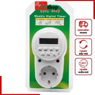 Ổ cắm hẹn giờ điện tử etg 63a
