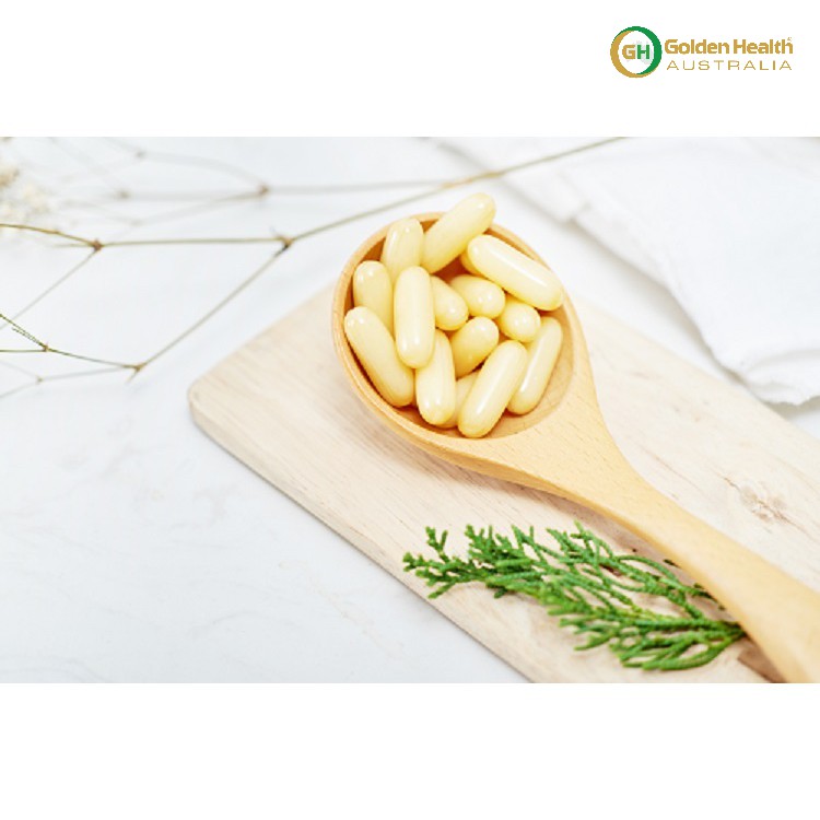 [GOLDEN HEALTH] Viên sữa ong chúa - Royal Jelly 1600mg hộp 365 Viên | BigBuy360 - bigbuy360.vn