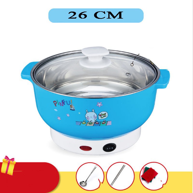 Nồi lẩu điện đa năng đường kính 24 - 26cm