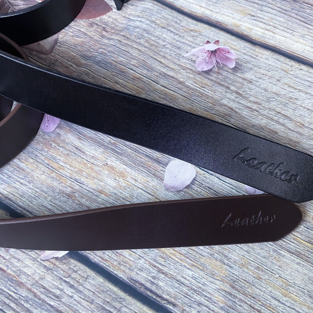 Dây Thắt Lưng Nam Da Bò, bền đẹp, có thể khắc theo yêu cầu