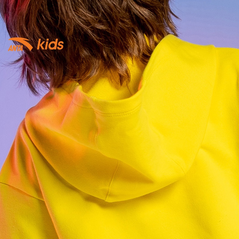 Áo hoodie thời trang bé trai Anta Kids 352019723