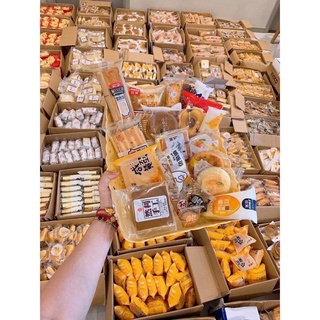 Bánh Đài Loan mix vị các loại
