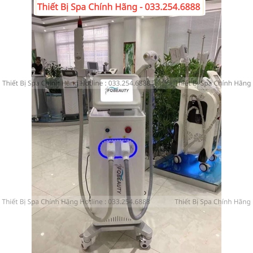 Máy triệt lông DioDe Laser 2in1 Loại 1 hàng xịn sò chuẩn nhà máy