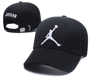 Mũ Vành Cong In LOGO jordan Phong Cách Retro 2020