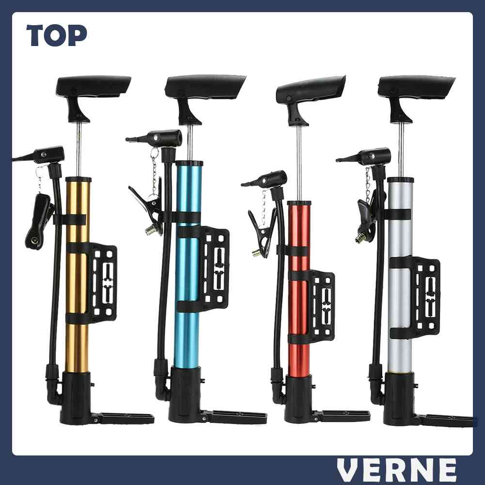 Ống Bơm Xe Đạp Leo Núi Mini Bằng Hợp Kim Nhôm VERNE