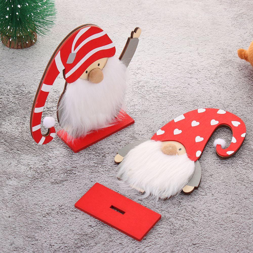 CONOPERY Nón Giáng Sinh &amp; Năm Mới Bằng Gỗ