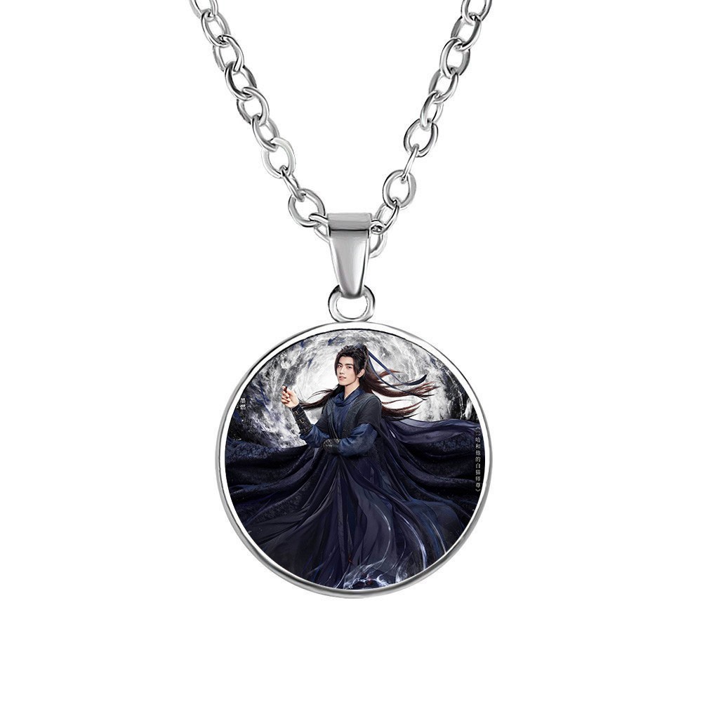 Vòng cổ in hình HẠO Y HÀNH LA VÂN HY TRẦN PHI VŨ xinh xắn quà tặng độc đáo