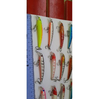 Mồi câu cá, mồi câu lure
