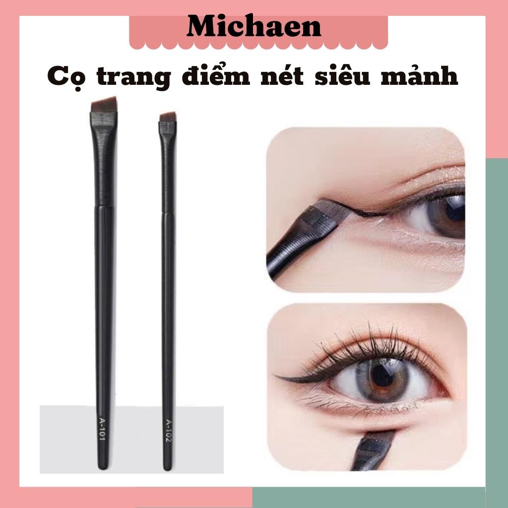 Cọ trang điểm mắt Cọ kẻ eyeliner, lông mày nét siêu mảnh cho trang điểm chuyên nghiệp