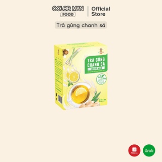 Trà Gừng Chanh Sả COLOR MAN 320G (16gx20 gói)