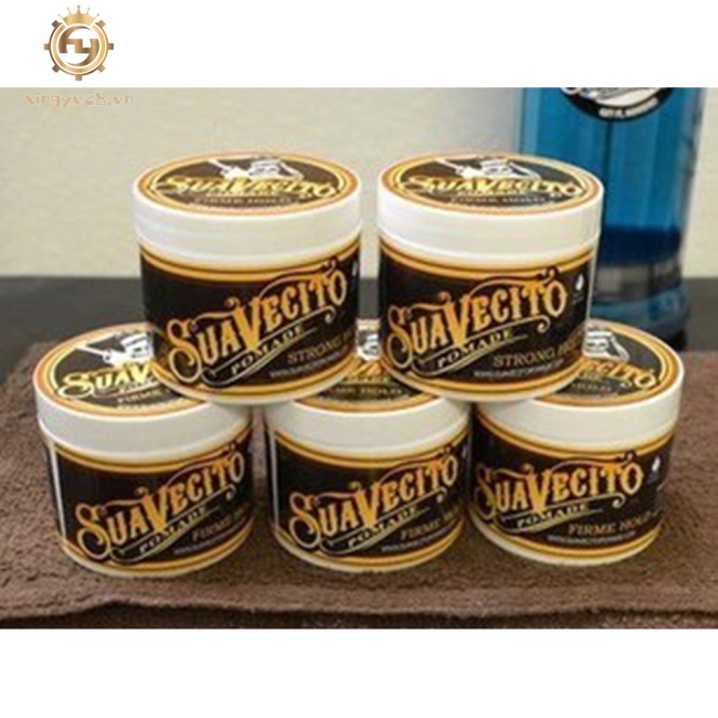Plant Extracts Cream 4oz  Hairstyle Disposable Wax Strong Hold Hair Styling Pomade