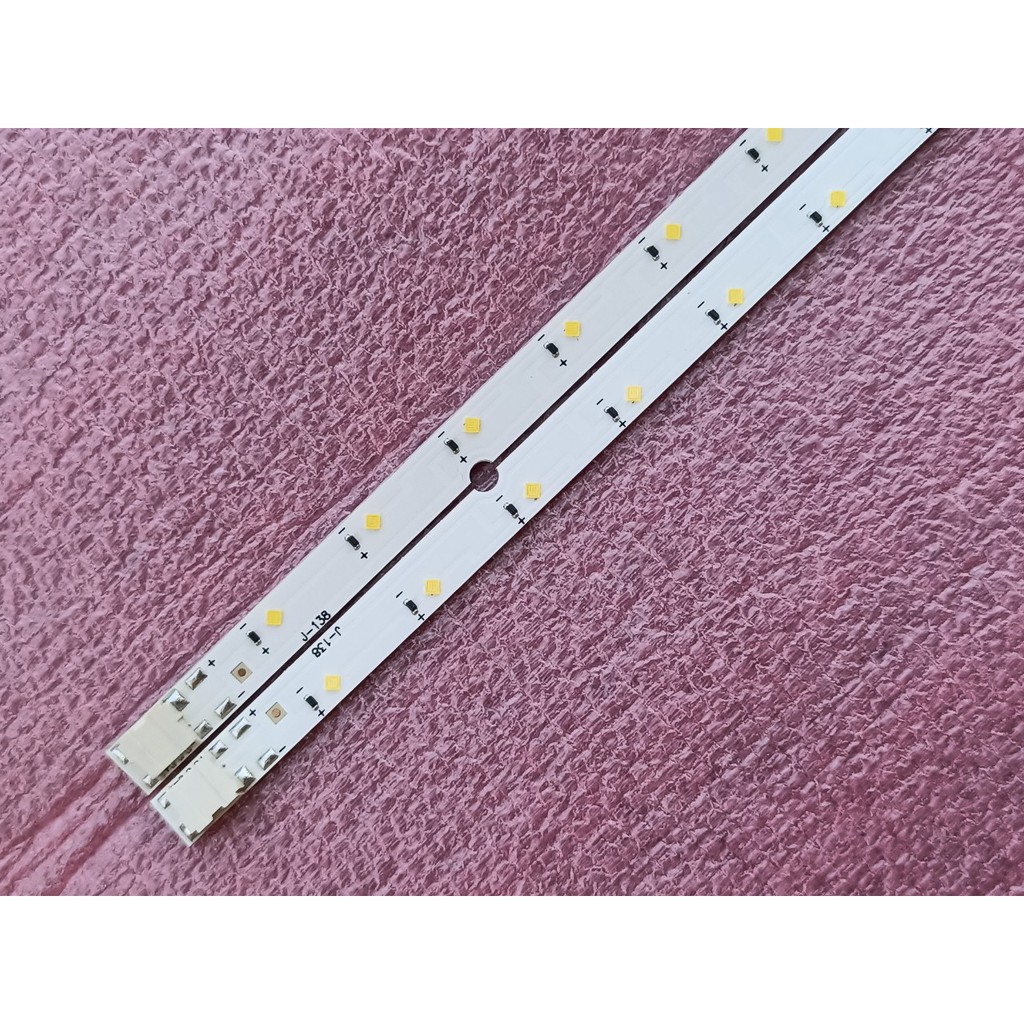 THANH LED TIVI SAMSUNG 49K5100 49K5300 MỚI 100%, BỘ 2 THANH TRÁI VÀ PHẢI,MỖI THANH 51 BÓNG, DÀI 51,4cm. BN95-03721A