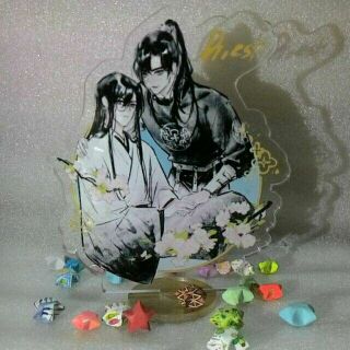 Standee (mô hình) Ma đạo tổ sư/ Đọc thầm/ Sát phá lang/ Thiên quan tứ phúc