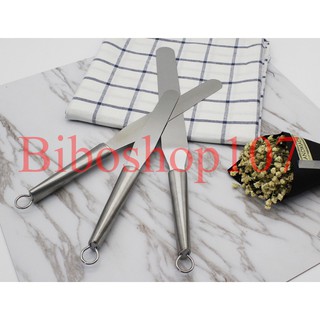 Dao chà láng thẳng cán inox cao cấp
