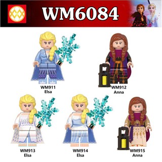 Đồ chơi lắp ráp Minifigures nhân vật công chúa tuyết WM6084