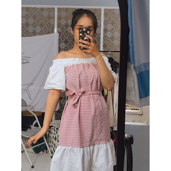 Đầm công chúa secondhand