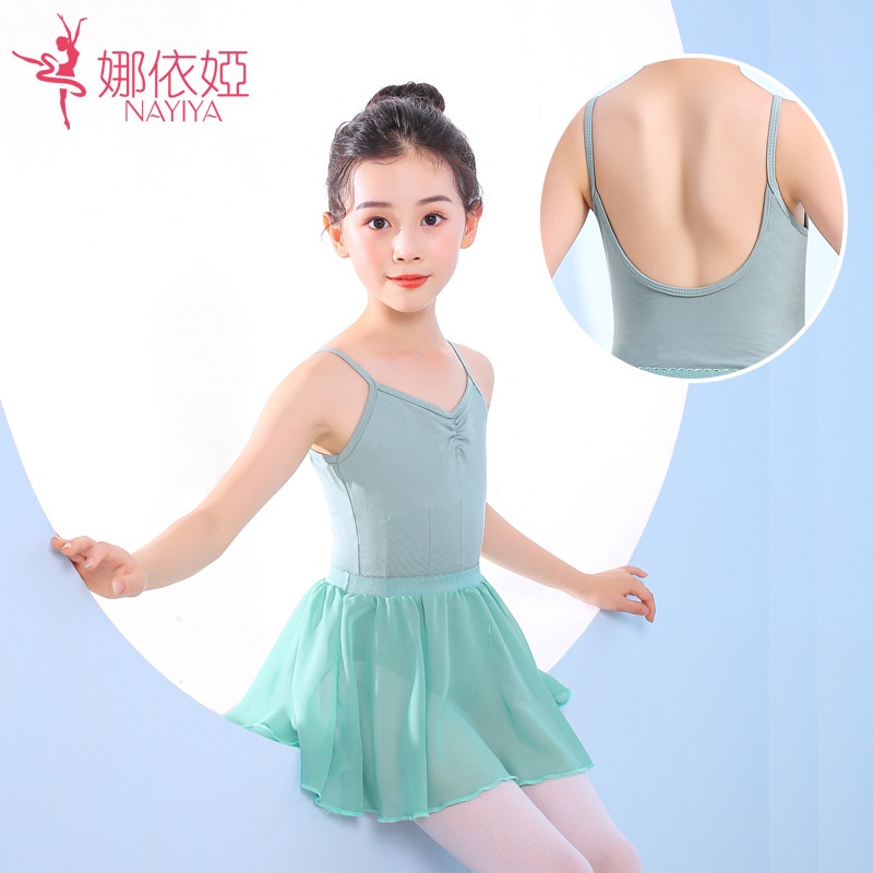 Bộ Trang Phục Múa Ba Lê Phong Cách Trung Hoa Cho Bé Gái