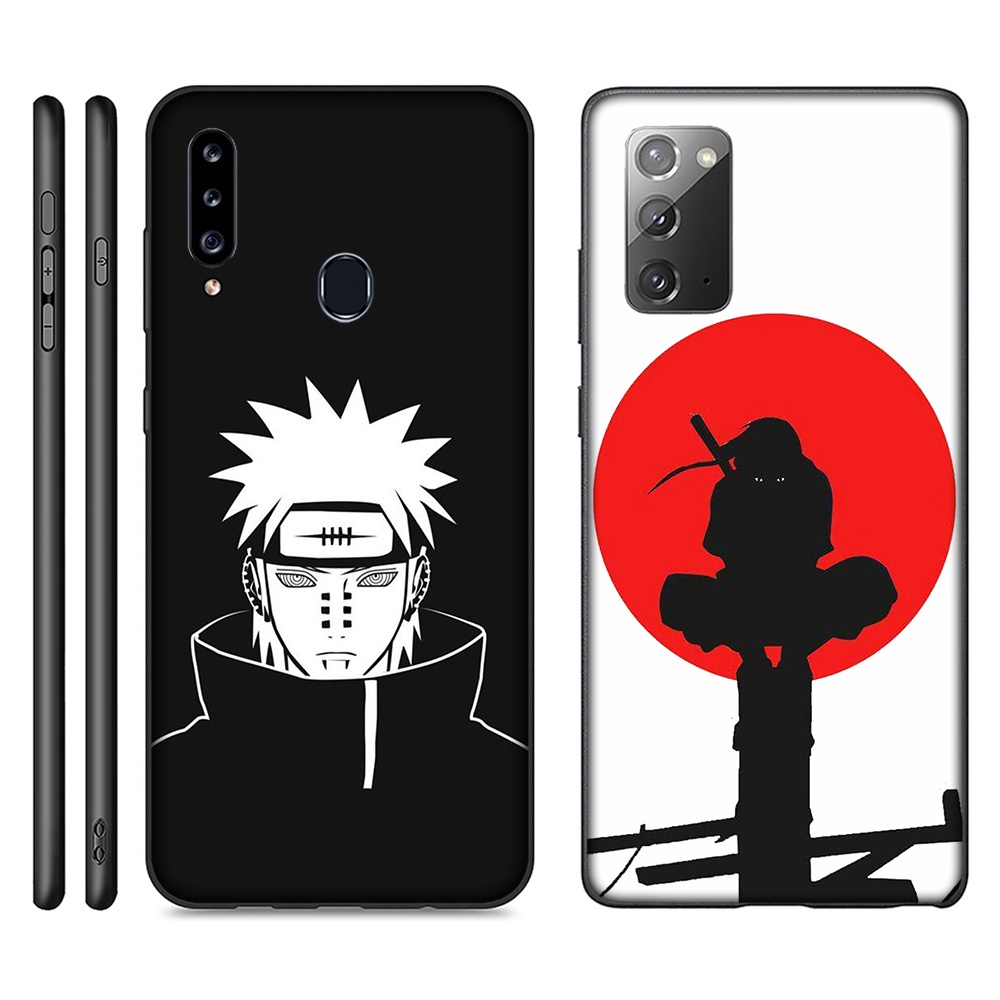 Ốp điện thoại Silicon TPU mềm hình logo Naruto CPC27 cho Samsung A11 A31 A22 A32 A42 5G